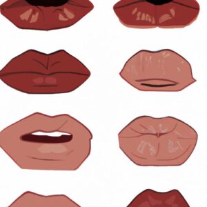 Different Types Of Lips Male